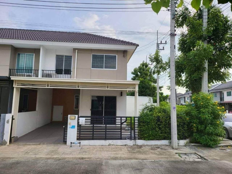 ขายทาวน์โฮมปทุมธานี รังสิต ธรรมศาสตร์ : บ้านพฤกษา 113 กรุงเทพฯ-ปทุมธานี / 3 ห้องนอน (ขาย), Baan Pruksa 113 Krungthep - Pathumthani / 3 Bedrooms (SALE) GAMET312