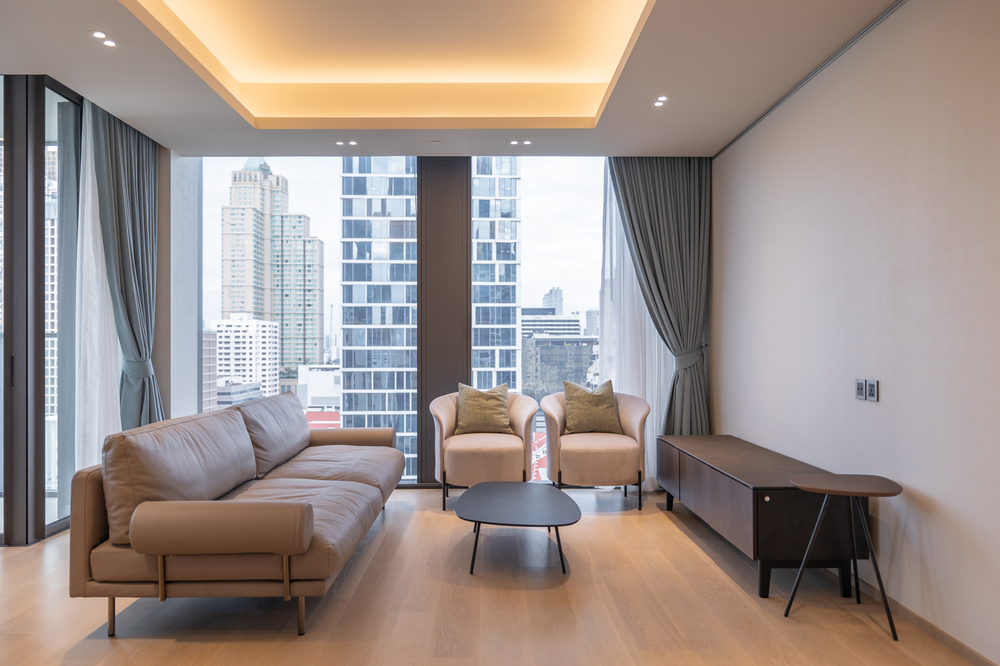 ให้เช่าคอนโดวิทยุ ชิดลม หลังสวน : Code C20231000439....Tonson One Residence สำหรับเช่า, 1 ห้องนอน, 1 ห้องน้ำ, ชั้นสูง, แต่งครบ, พร้อมเข้าอยู่