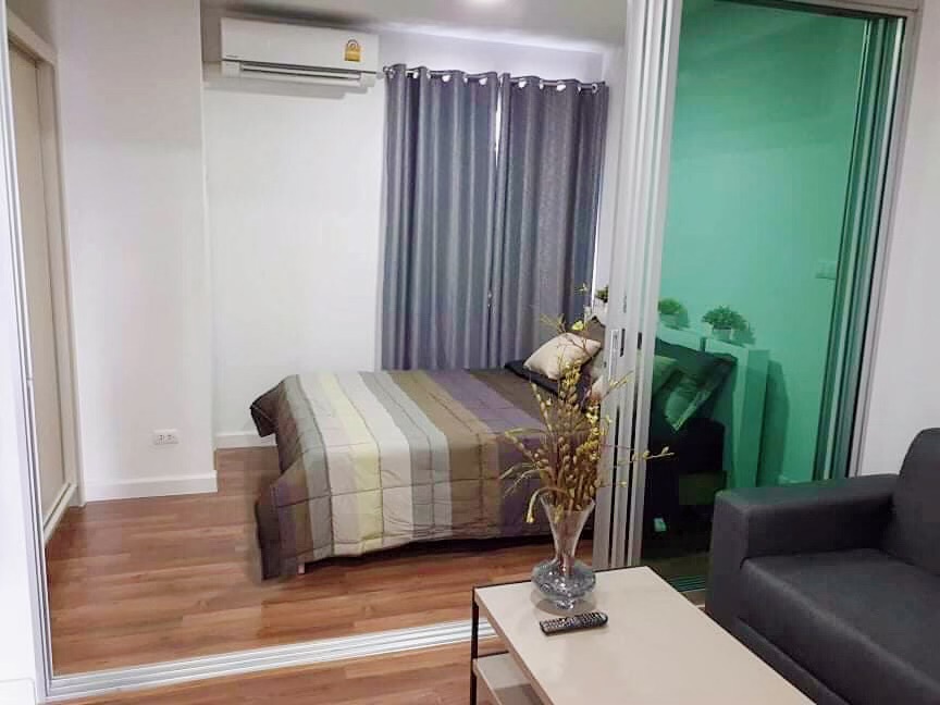 For RentCondoRattanathibet, Sanambinna : ⛩️For rent A Space Me Rattanathibet // Size 25 sq m // Floor 20 // Room 1 bed // City view