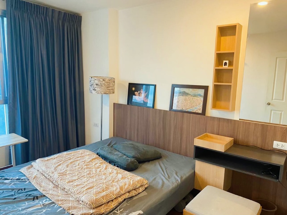 For RentCondoRattanathibet, Sanambinna : ⛩️ For rent U Delight Rattanathibet // Size 31 sq m // Floor 12A // Room 1 bed // Skytrain view