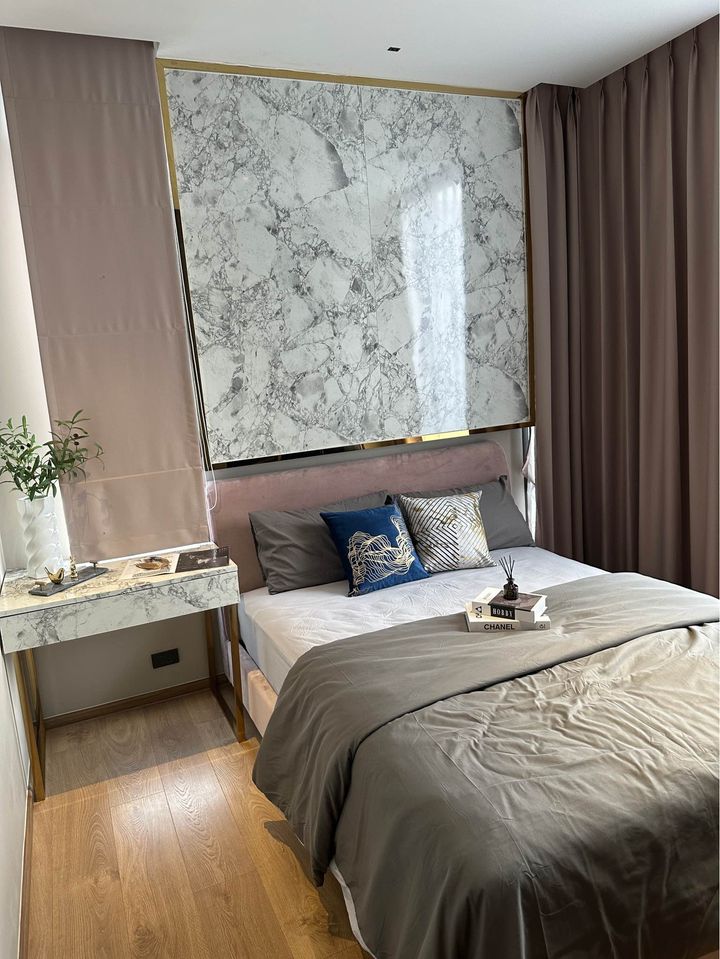 ให้เช่าคอนโดสุขุมวิท อโศก ทองหล่อ : The FINE Bangkok 2 Bed 2 Bath 56.50 Sqm Fl10 | เดอะ ฟายน์ แบงค็อค 2 ห้องนอน 2 ห้องน้ำ 56.50 ตรม ชั้น 10
