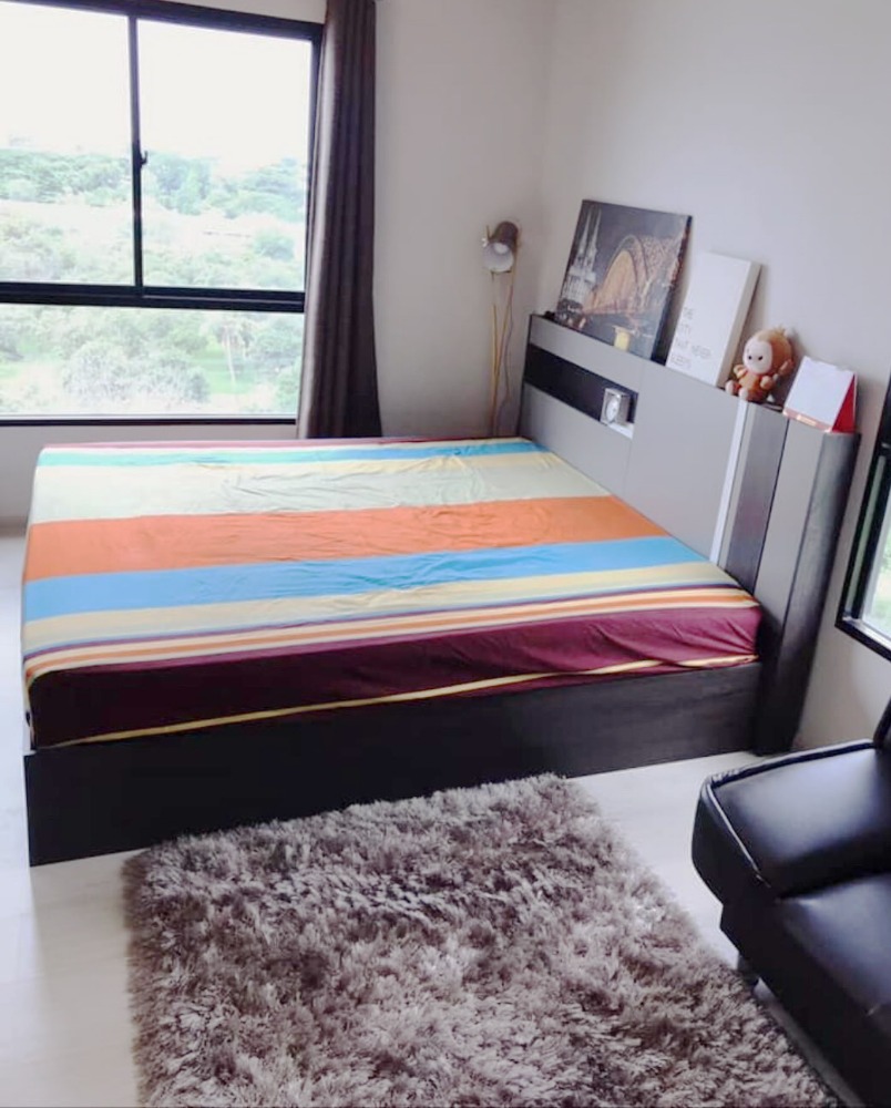 ขายคอนโดเสรีไทย-นิด้า : S-UST117 ยูนิโอ ราม-เสรีไทย 24ตรม. ชั้น8 แต่งครบ 1.59 ล้าน 064-959-8900