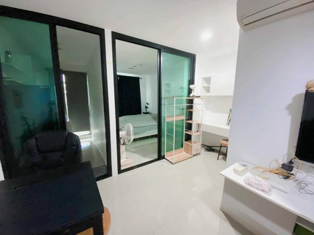 For RentCondoBangna, Bearing, Lasalle : For rent Pause sukhumvit 107 Close to BTS bearing Fully Furnished