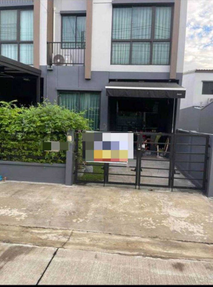 ให้เช่าทาวน์โฮมนนทบุรี บางใหญ่ บางบัวทอง : ให้เช่า ทาวน์โฮม2ชั้น Pleno บางใหญ่2 หลังมุม ใกล้เซ็นทรัลเวสต์เกต และสถานีรถไฟฟ้า MRT คลองบางไผ่