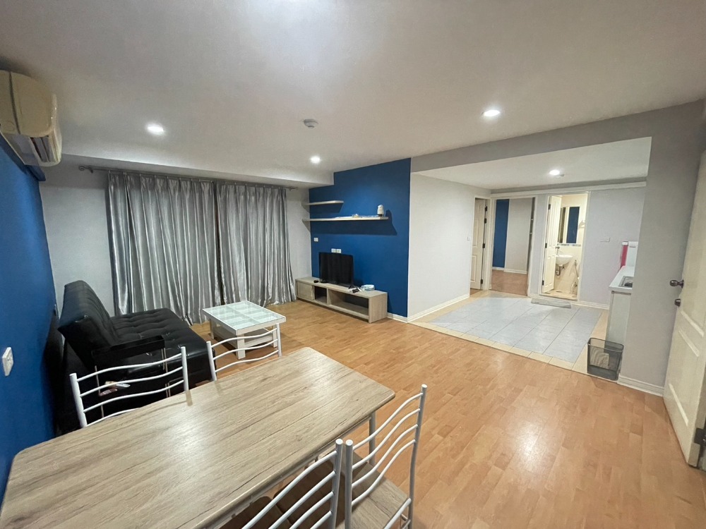 For RentCondoVipawadee, Don Mueang, Lak Si : ✨ Park View Vibhavadi Lak Si (PARK VIEW VIBHAVADI) near SRT Lak Si, fully furnished, large room 64 sq m, next to Vibhavadi Road. Complete facilities