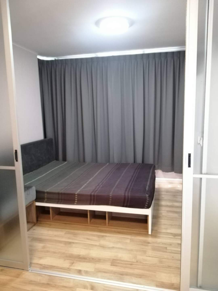 ให้เช่าคอนโดลาดกระบัง สุวรรณภูมิ : ให้เช่า D Condo onnut rama9 อาคาร B ชั้น 8 วิวโครงการ ขนาด 30.00 ตร.ม.