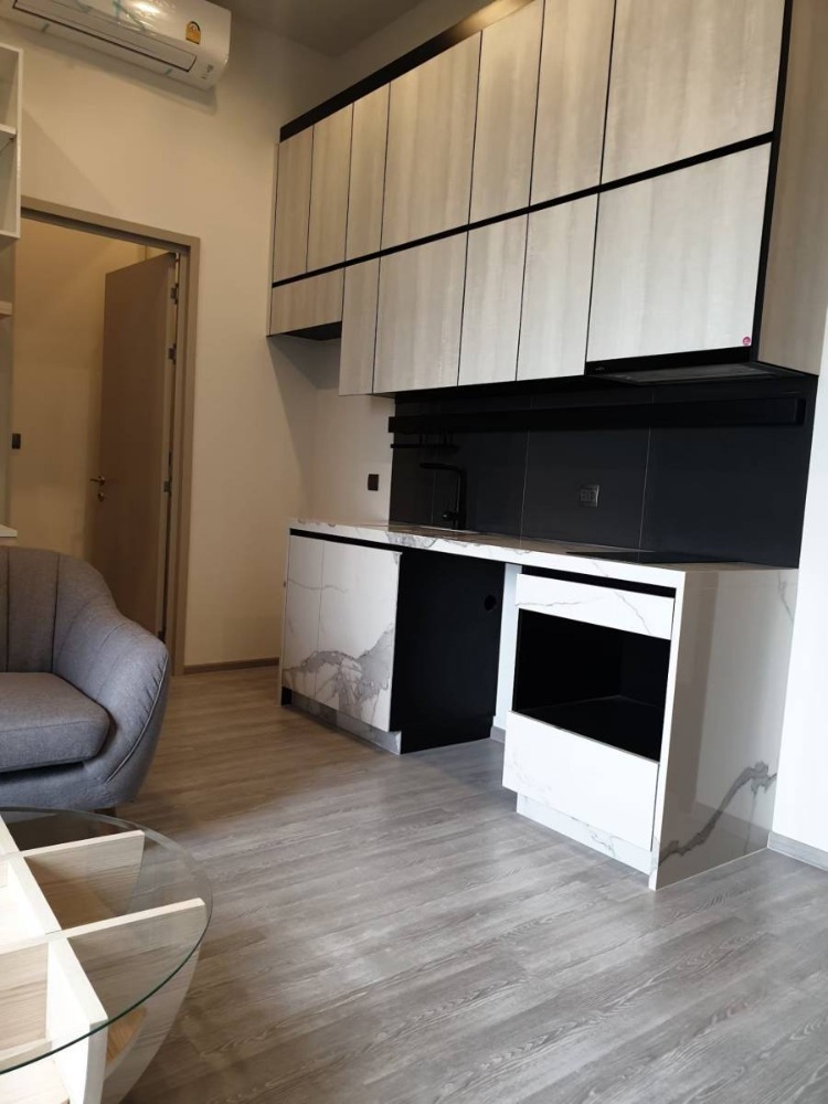 For RentCondoOnnut, Udomsuk : Urgent for rent!! Condo The Line Sukhumvit 101, very good price, close to the BTS, beautiful view, high floor.