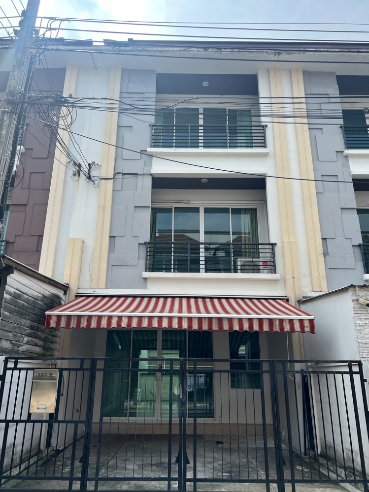 For RentTownhomeLadprao101, Happy Land, The Mall Bang Kapi : BAAN KLANG MUANG LADPRAO 87