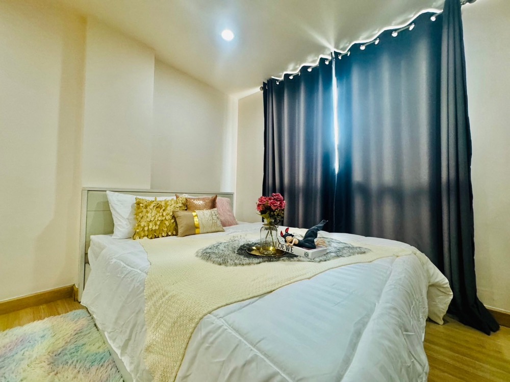 For SaleCondoLadprao101, Happy Land, The Mall Bang Kapi : Urgent sale!! 💥💥The Niche ID Lat Phrao 130, spacious room, ready to move in >> Call 0944788263