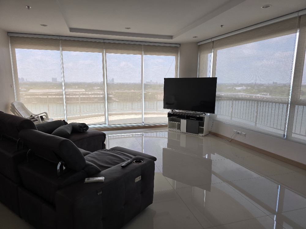 ให้เช่าคอนโดพระราม 3 สาธุประดิษฐ์ : ให้เช่า River front คอนโด Supalai Riva Grande Rama3 MRGAA001