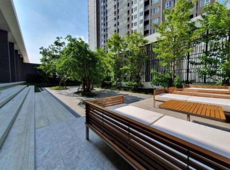 For RentCondoBang Sue, Wong Sawang, Tao Pun : Chapter One Shine Bangpo Condo for rent River view chaoprayaHigh floor 18th.
