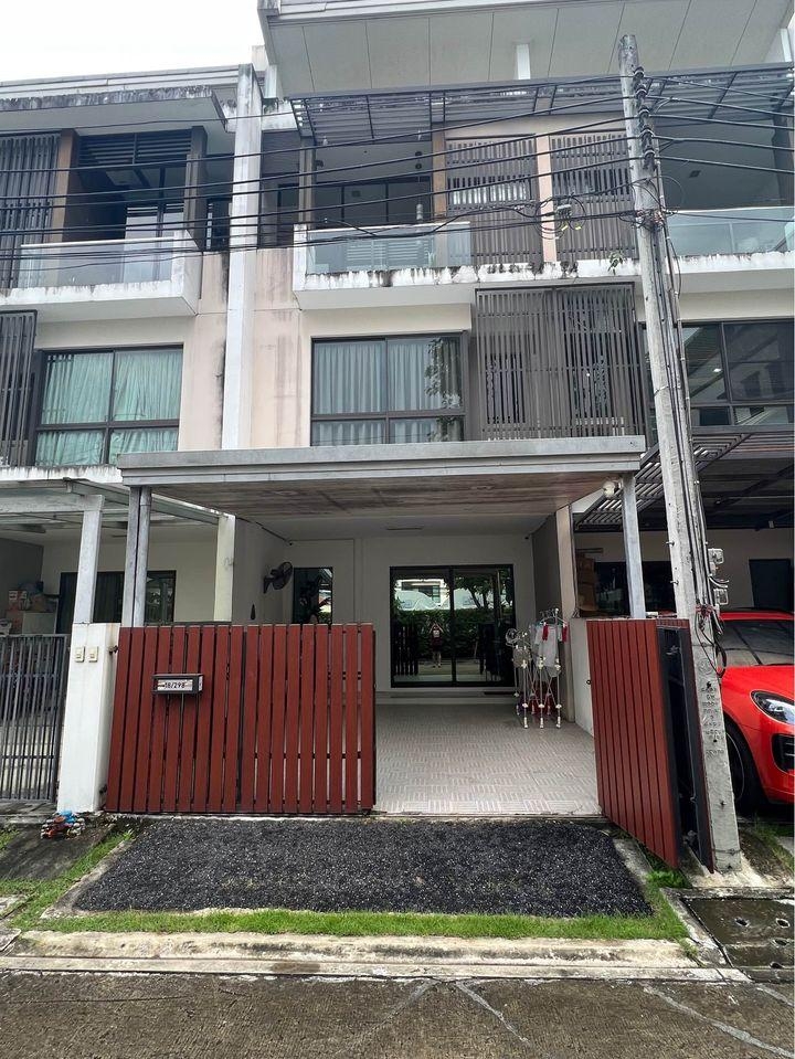 For RentTownhomeNawamin, Ramindra : Townhome for rent The Terrace Ramintra 65