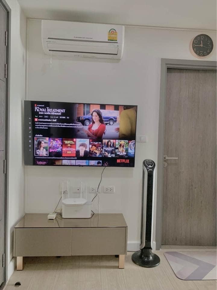 For RentCondoRatchadapisek, Huaikwang, Suttisan : ✨Metroluxe Rosegold Condominium Condo   :  1 Bedrooms, 1 Bathrooms, 28.84 sqm.   Rental Price 10,000THB/Month  ✨