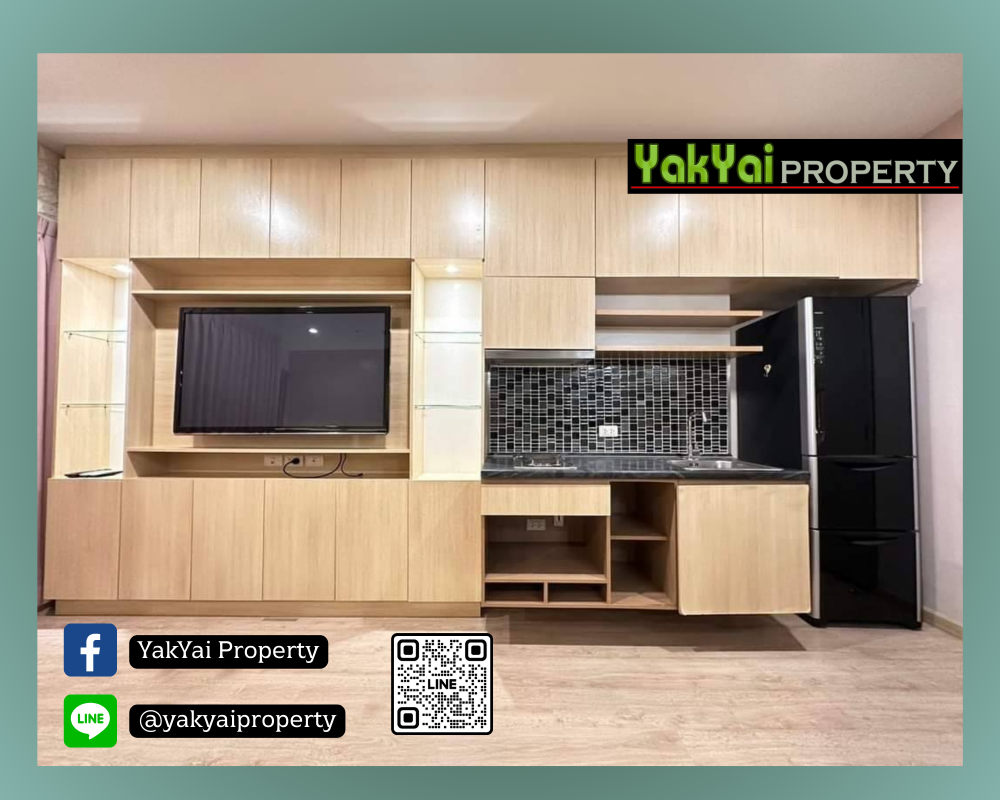 For RentCondoThaphra, Talat Phlu, Wutthakat : 🍎🍏For rent The Tempo Grand Sathorn-Wutthakat🎊🎊 🚅Near BTS Wutthakat, room north, garden view 🔥Rent 12,000 baht/month 🔥