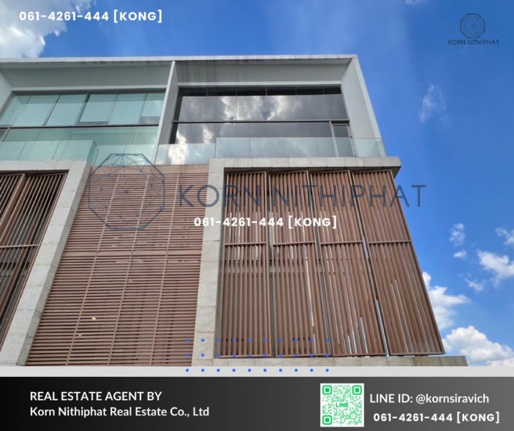 ให้เช่าโฮมออฟฟิศรัชดา ห้วยขวาง : ปล่อยเช่า Home Office @รัชดา สไตล์ Business Penthouse มีลิฟต์โดยสาร ที่จอดรถ 4-6 คัน สามารถจดทะเบียนบริษัทได้