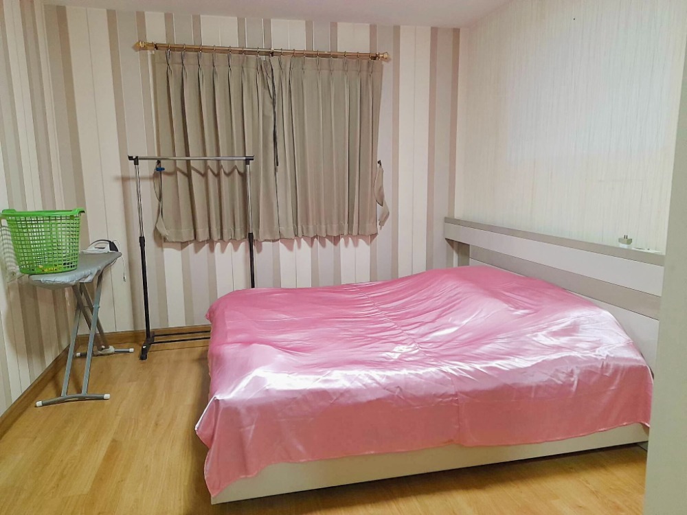 For RentCondoRama5, Ratchapruek, Bangkruai : ⛩️ For rent Supalai Park Tiwanon // Size 63 sq m // 9th floor // Room 2 bed // Village view // 💥 There is a washing machine