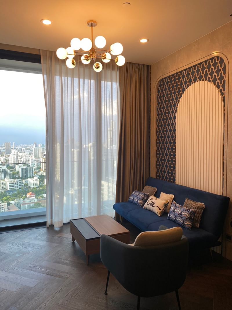 ให้เช่าคอนโดสุขุมวิท อโศก ทองหล่อ : The ESSE Sukhumvit 36 for Rent - 2 beds  - 77 sqm - 83500 THB