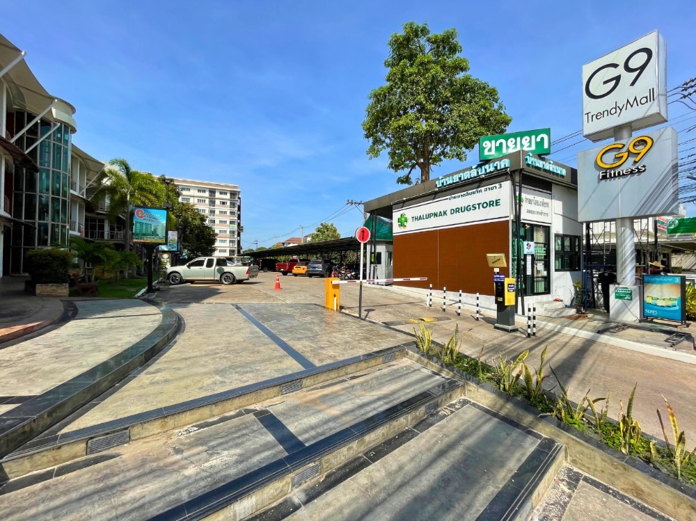 For RentCondoKhon Kaen : Condo for rent in the heart of Khon Kaen city, size 45.2 square meters, with furniture.
