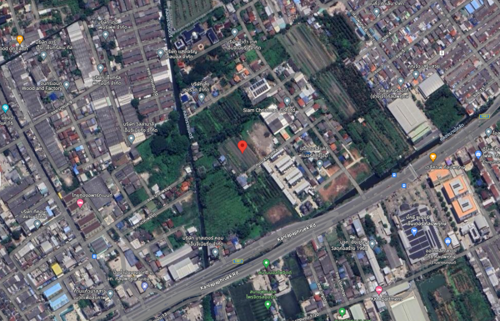 For SaleLandThaphra, Talat Phlu, Wutthakat : Land for sale in Bang Wa, 3 rai, Soi Kanlapaphruek 6/1