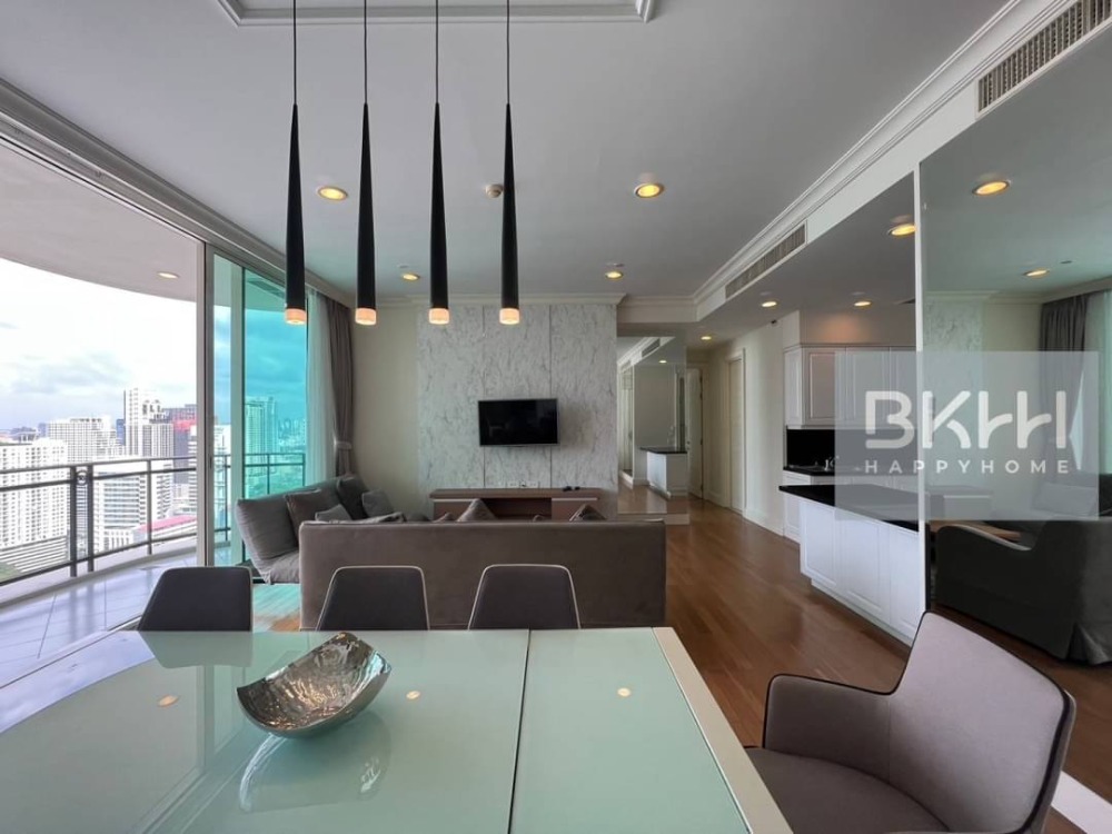 ให้เช่าคอนโดสุขุมวิท อโศก ทองหล่อ : คอนโดสวยให้เช่า 3B 3bath Royce private residence