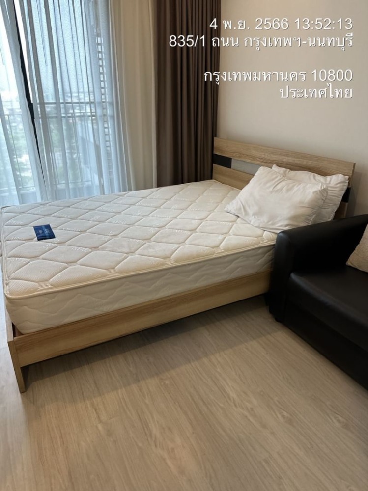 For RentCondoBang Sue, Wong Sawang, Tao Pun : FOR Rent Ideo Mobi Wongsawang Unit 789/14