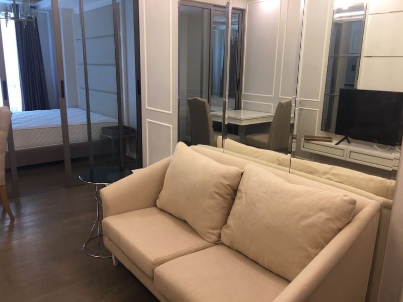 For RentCondoRatchadapisek, Huaikwang, Suttisan : FOR Rent Amaranta residence Unit 9/8