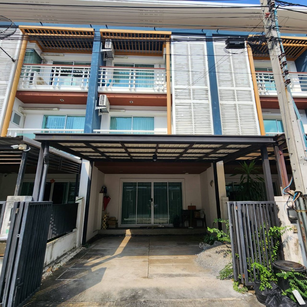 ขายทาวน์โฮมวิภาวดี ดอนเมือง หลักสี่ : 📣 ขายด่วน บ้านทาวน์โฮม 3 ชั้น “โครงการ ชวนชื่น โมดัส วิภาวดี“ 3 นอน 3 น้ำ 2 จอด โลเคชั่นดี