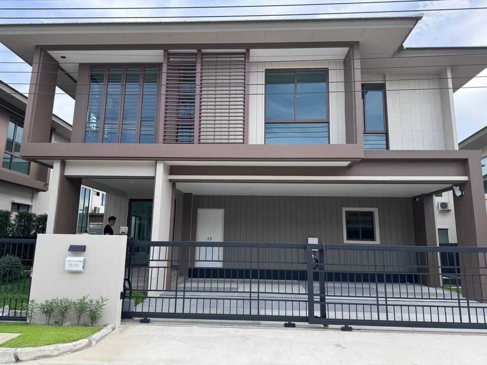 For RentHousePattanakan, Srinakarin : For rent Burasiri Krungthep Kreetha