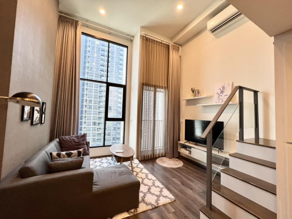 ให้เช่าคอนโดพระราม 9 เพชรบุรีตัดใหม่ RCA : [Duplex]✨ ให้เช่า Knightsbridge Space Rama9 📌MRT Rama9📲ติดต่อโทร/ไลน์ 099-289-1569