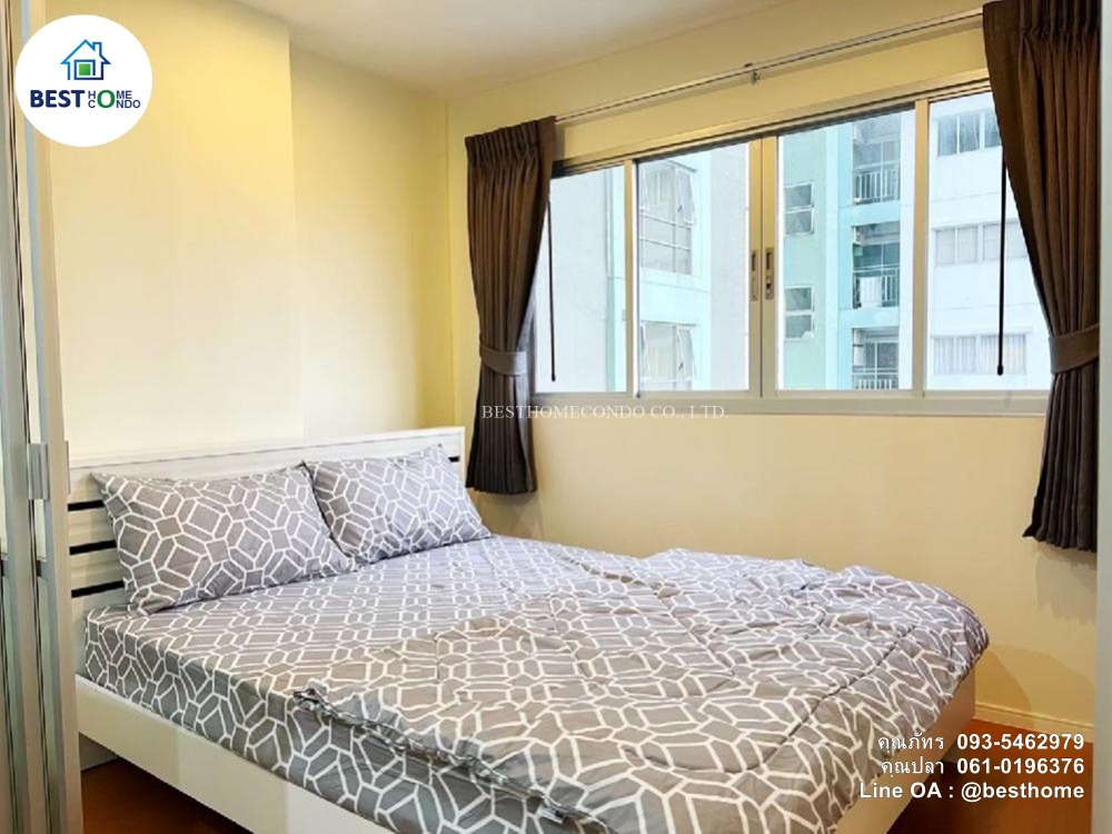 For RentCondoBangna, Bearing, Lasalle : For rent ✅ Lumpini Mega City Bangna ✅ Beautiful room ++ has washing machine ++ ready to move in 5 Dec. 23