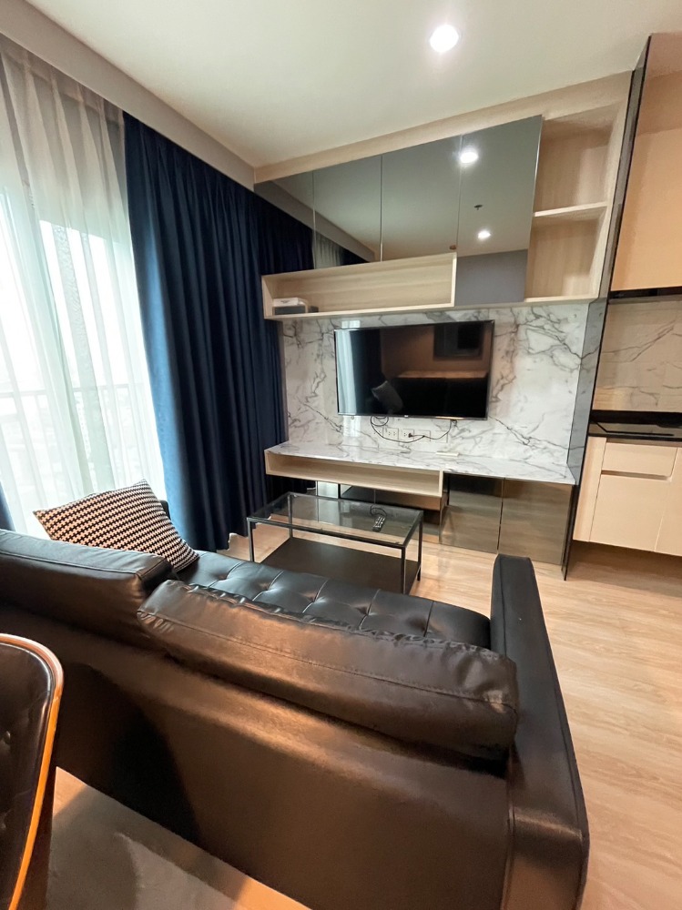 For RentCondoRatchadapisek, Huaikwang, Suttisan : FOR RENT : NOBLE REVOLVE RATCHADA 2BED2BATH IN RAMA9 Hurry and call 095-3905490