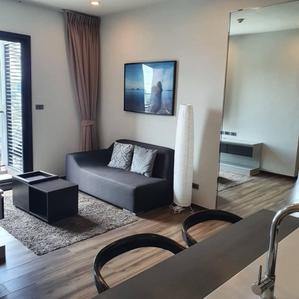 For RentCondoOnnut, Udomsuk : ★ Wyne by Sansiri★ 47 sq m., 20th floor (1 bedroom, 1 bathroom), ★near BTS Phra Khanong★near Gateway Ekkamai ★many amenities★ Complete electrical appliances