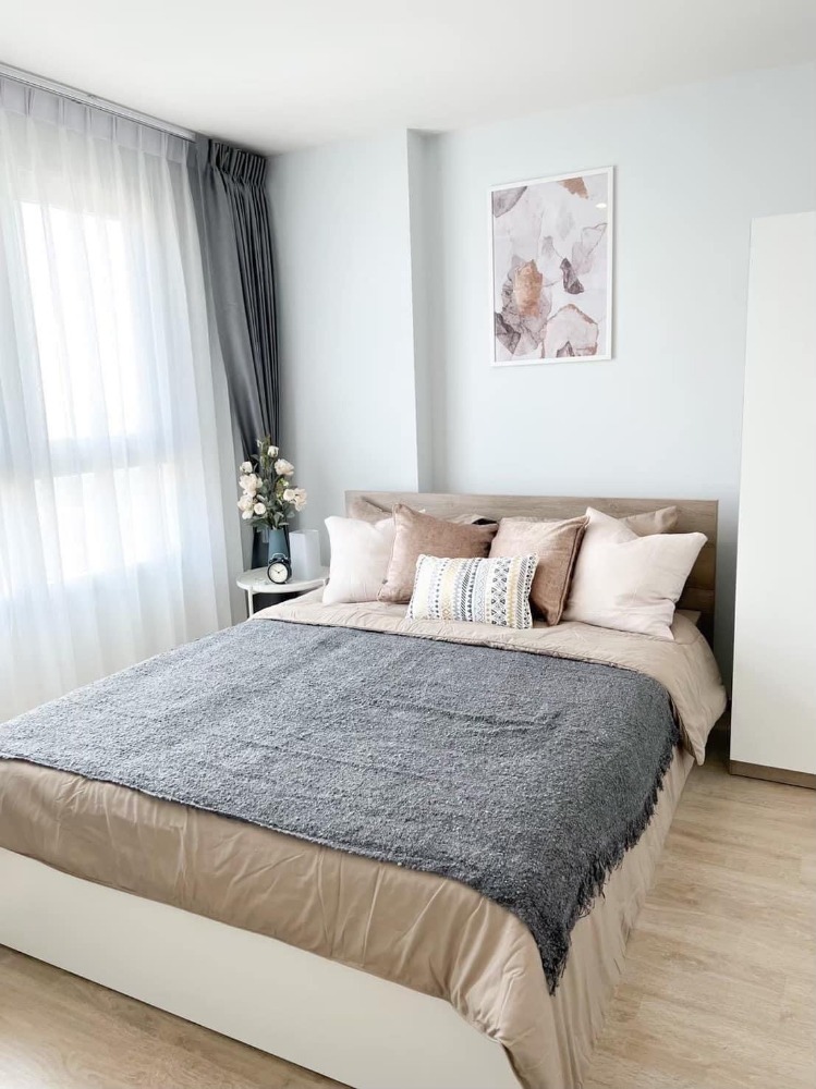 For RentCondoRama5, Ratchapruek, Bangkruai : ⛩️ For rent Rich Park@Chao Phraya // Size 32.9 sq m // Floor 26 // Room 1 bed // River view