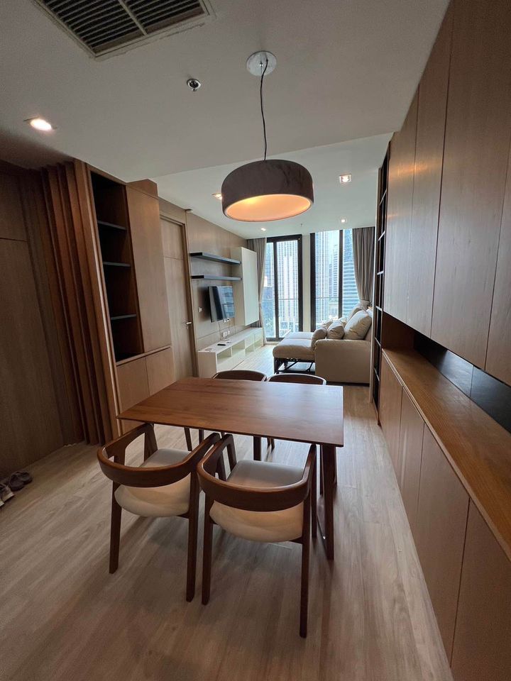 For RentCondoWitthayu, Chidlom, Langsuan, Ploenchit : Noble Ploenchit I High Floor