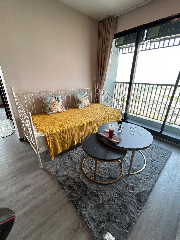 For RentCondoSamut Prakan,Samrong : For rent‼️New room, beautifully decorated, The Origin E 22 Station
