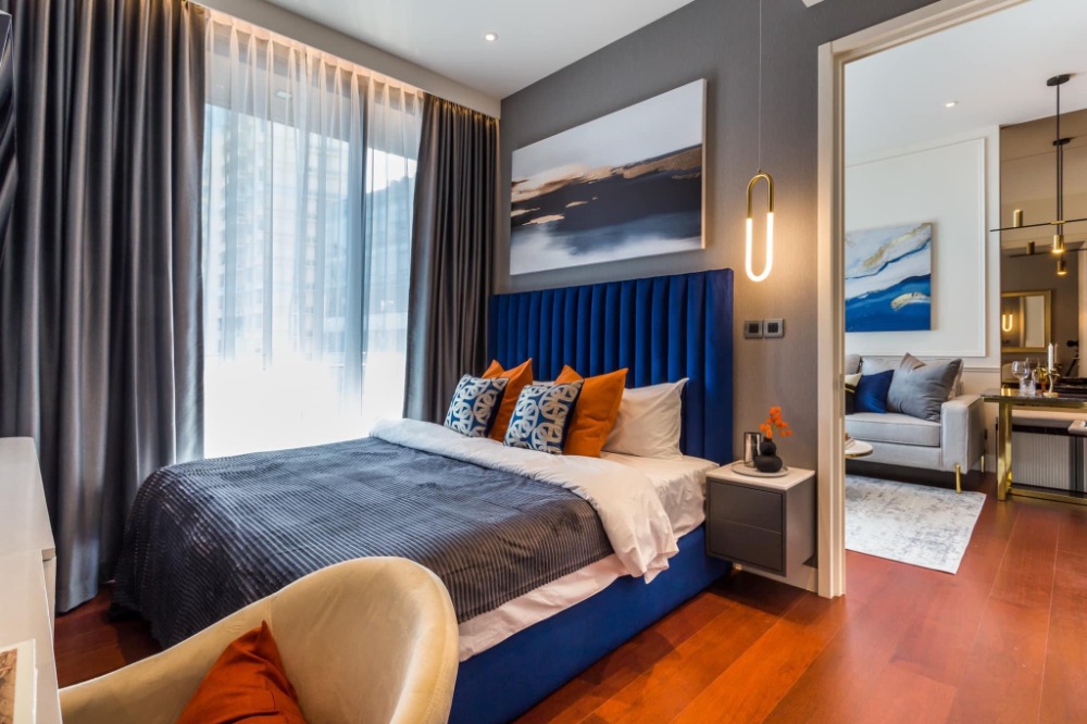 ให้เช่าคอนโดสุขุมวิท อโศก ทองหล่อ : ให้เช่าคอนโด KHUN by YOO 1นอน 1น้ำ พร้อมเฟอร์พร้อมอยู่ ใกล้ BTS ทองหล่อ