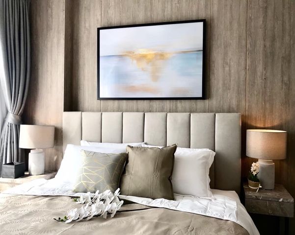 For RentCondoWitthayu, Chidlom, Langsuan, Ploenchit : Life One Wireless【𝐑𝐄𝐍𝐓】 🔥Modern room, simple and elegant, million-dollar view, lots of storage space. Complete central area Near BTS Phlochit, available on December 🔥 Contact Line ID: @hacondo