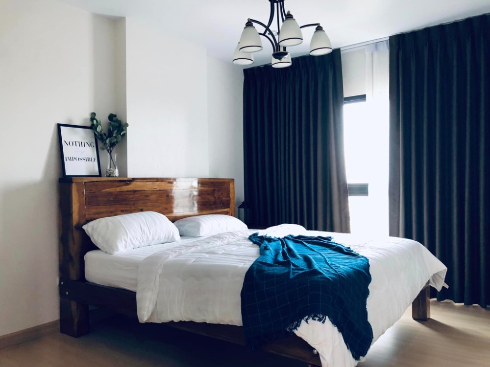 ให้เช่าคอนโดท่าพระ ตลาดพลู วุฒากาศ : 👑 Supalai Loft Talat Phlu Station 👑 ชั้น19วิวเมือง ห้องสวย กว้าง ตกแต่งหรูพร้อมอยู่