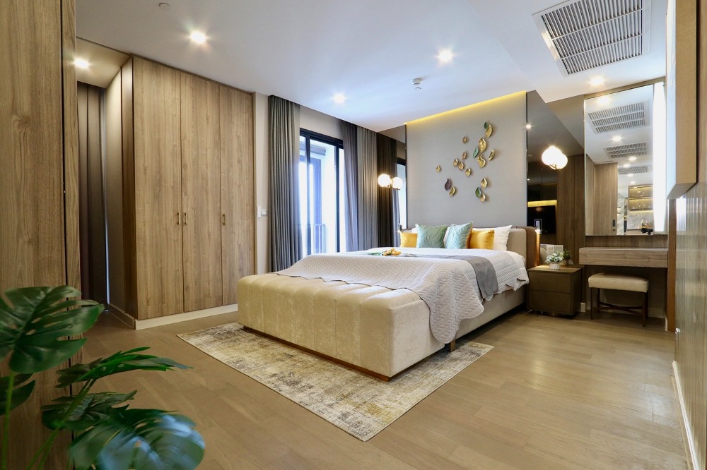 ให้เช่าคอนโดสุขุมวิท อโศก ทองหล่อ : ✨  Ashton Asoke  Condo  :  1 Bedrooms , 2 Bathroom,  70 sqm. Rental Price 65,000THB/Month ✨