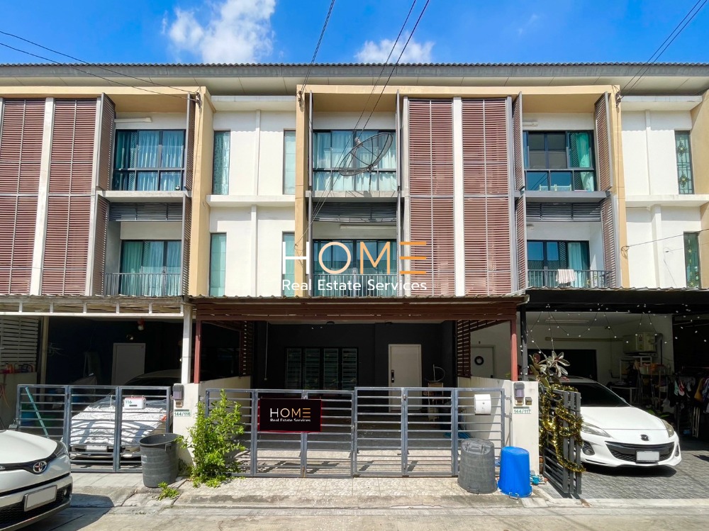 For SaleTownhomeBang kae, Phetkasem : Good location, very convenient to travel ✨ The Connect Up 3 Wongwaen - Bangkae / 3 bedrooms (SALE), The Connect Up 3 Wongwaen - Bangkae / 3 Bedrooms (SALE) MHOW025