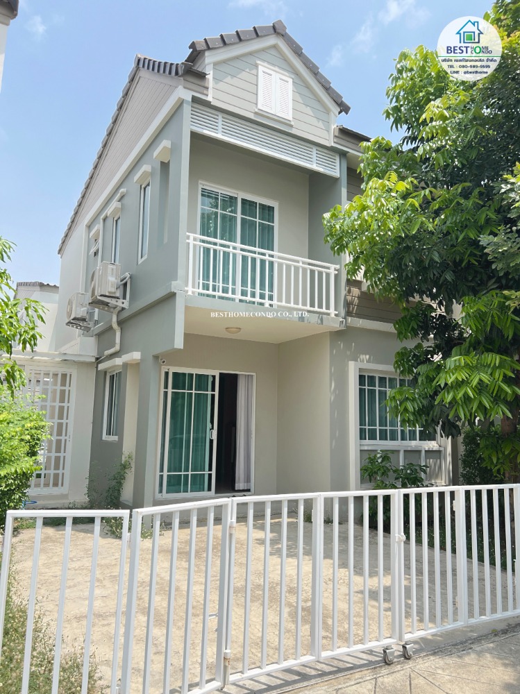 ให้เช่าบ้านสมุทรปราการ สำโรง : ให้เช่าบ้านแฝด ✅ เดอะวิลเลจ บางนา-ตราด กม10 ✅ ทำเป็นโฮมออฟฟิตได้ จดทะเบียนพาณิชย์ได้ เลี้ยงสัตว์ได้ 22,000 บาท/เดือน