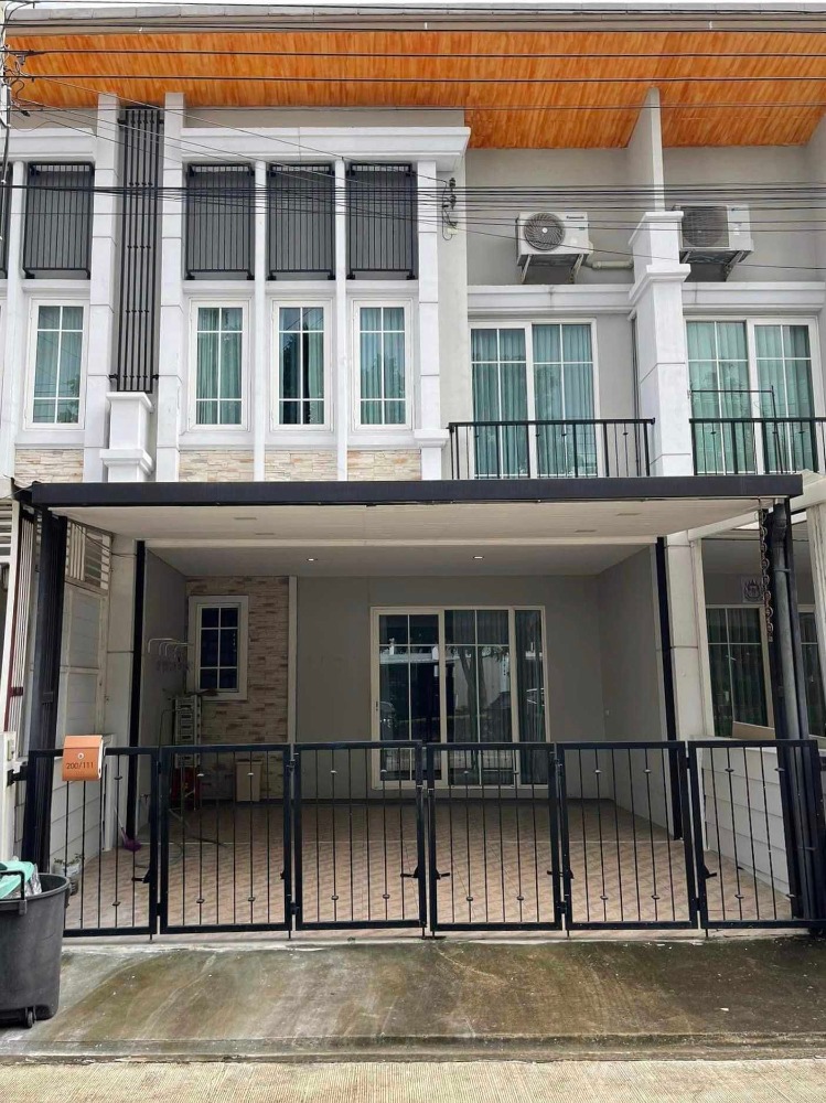 For RentTownhomeKaset Nawamin,Ladplakao : Townhome for rent, Golden Town 2 Lat Phrao-Kaset Nawamin.