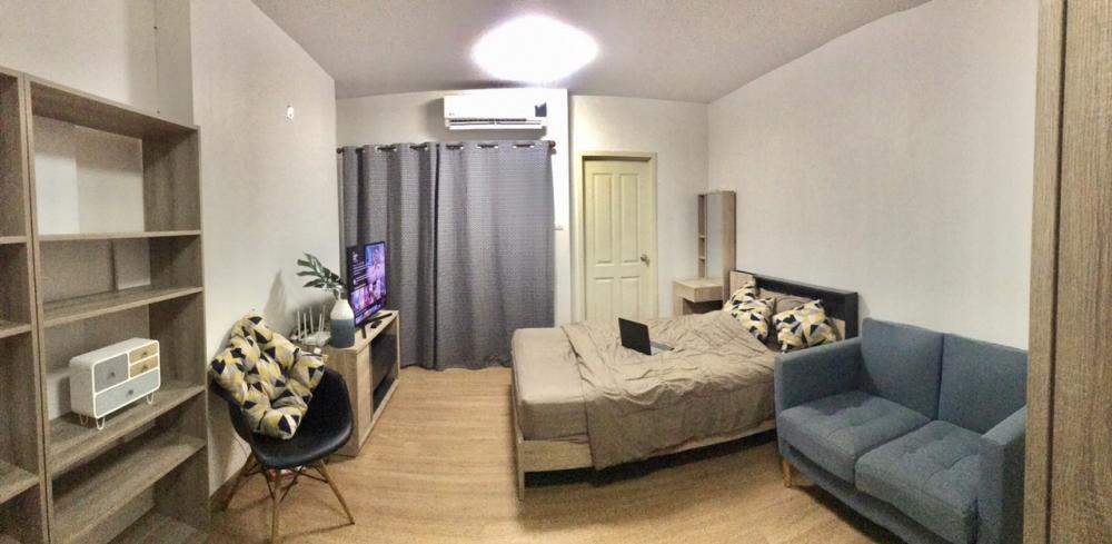 ให้เช่าคอนโดแจ้งวัฒนะ เมืองทอง : 🏡condo : ศุภาลัย วิสต้า ห้าแยกปากเกร็ด🎈ขนาด 30 ตร.ม ชั้น 12A💰ราคาเช่า : 8,000 B. / เดือน
