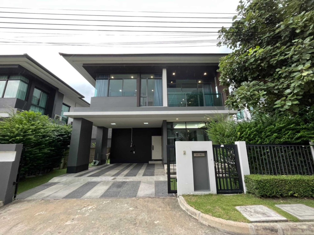 For RentHousePattanakan, Srinakarin : Single house for rent, Setthasiri Krungthep Kreetha 1