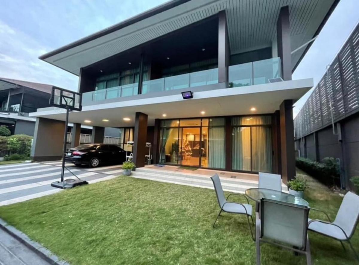 For RentHousePattanakan, Srinakarin : 💥House For rent💥 Setthasiri Krungthep Kreetha 1 5-4BR 318sqm Fully Furnished 082-459-4297