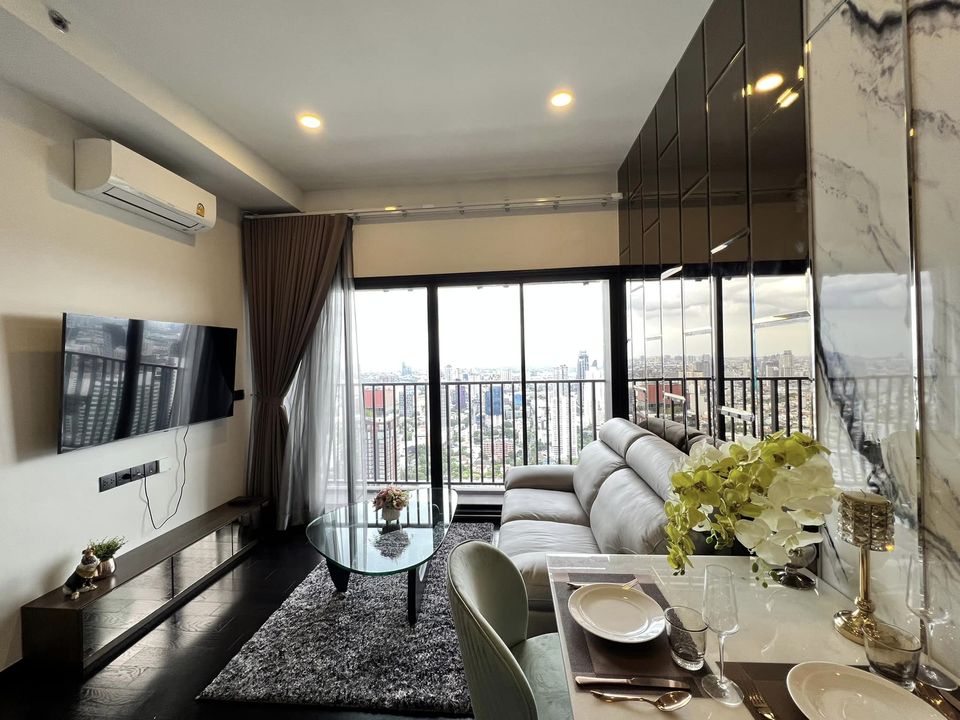 ให้เช่าคอนโดสุขุมวิท อโศก ทองหล่อ : Park Origin Thonglor for Rent - 2 beds  - 47 sqm - 60000 THB