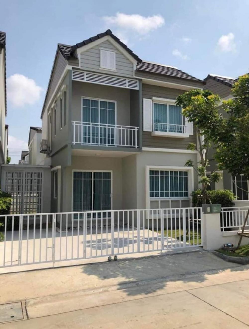 ให้เช่าบ้านสมุทรปราการ สำโรง : ให้เช่า เดอะวินเลจ3 บางนาตราด