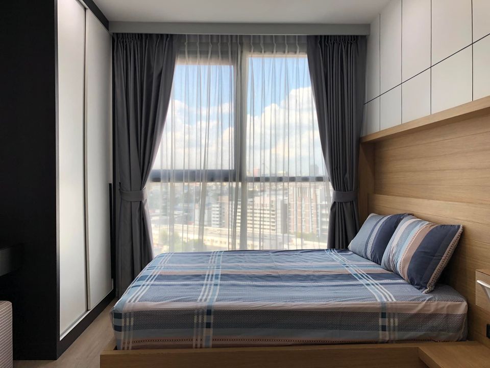 For RentCondoSiam Paragon ,Chulalongkorn,Samyan : Ideo Q Chula - Samyan【𝐑𝐄𝐍𝐓】🔥 Simple room Complete furniture Central 24 hours Near MRT Sam Yan Empty January 67 🔥 Contact Line ID: @hacondo