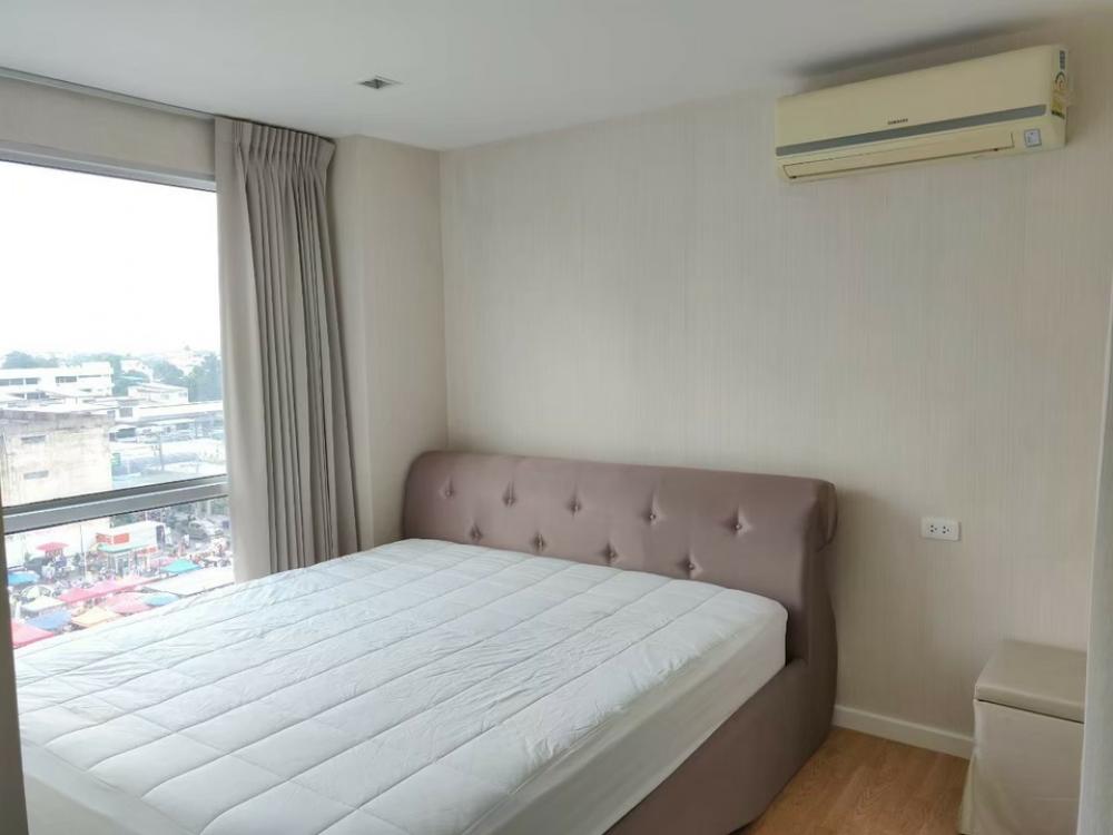 For RentCondoThaphra, Talat Phlu, Wutthakat : Casa Condo Ratchada - Thapra【𝐑𝐄𝐍𝐓】🔥 The room is wide, fir and complete electrical appliances. Near the source of food Ready to go in !! 🔥 Contact Line ID: @hacondo