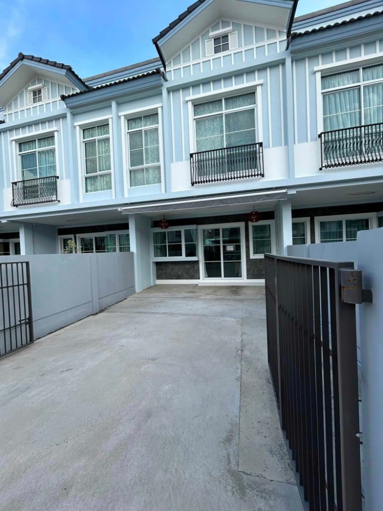 For RentHouseBangna, Bearing, Lasalle : For rent indy 2 Ram 2